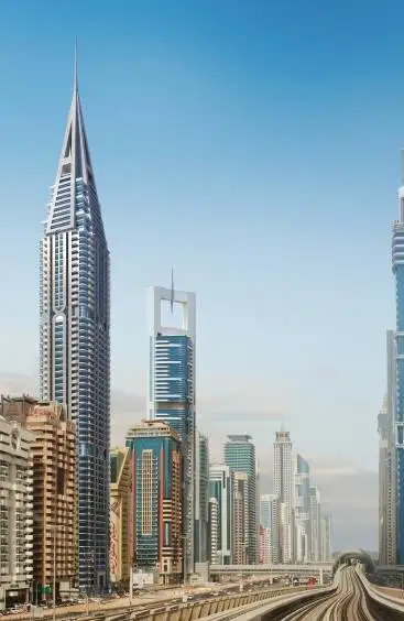 AMA Tower Project - Sheikh Zayed Road1